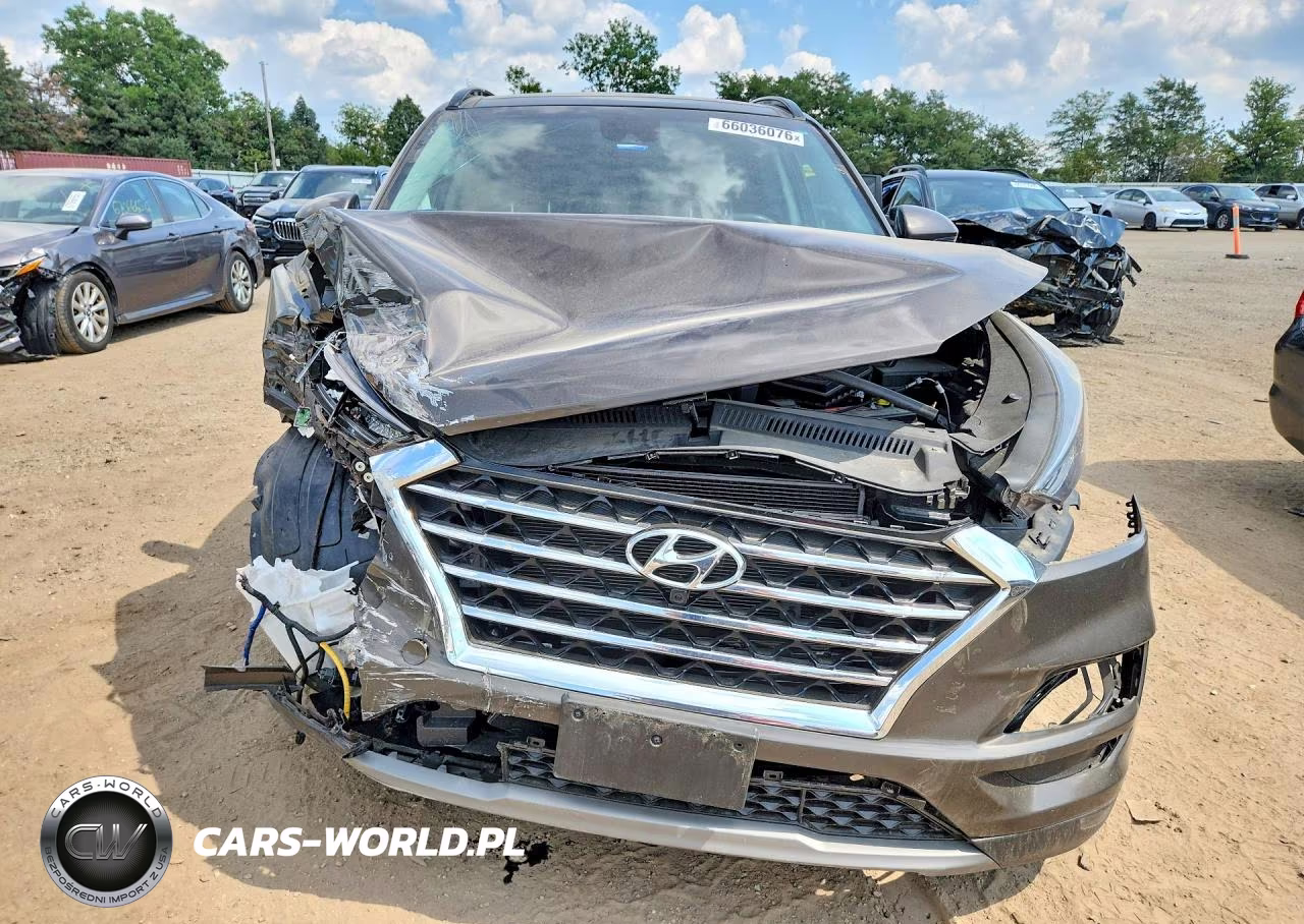 2020 Hyundai Tucson Ultimate VIN:KM8J3CAL8LU152946 - 5