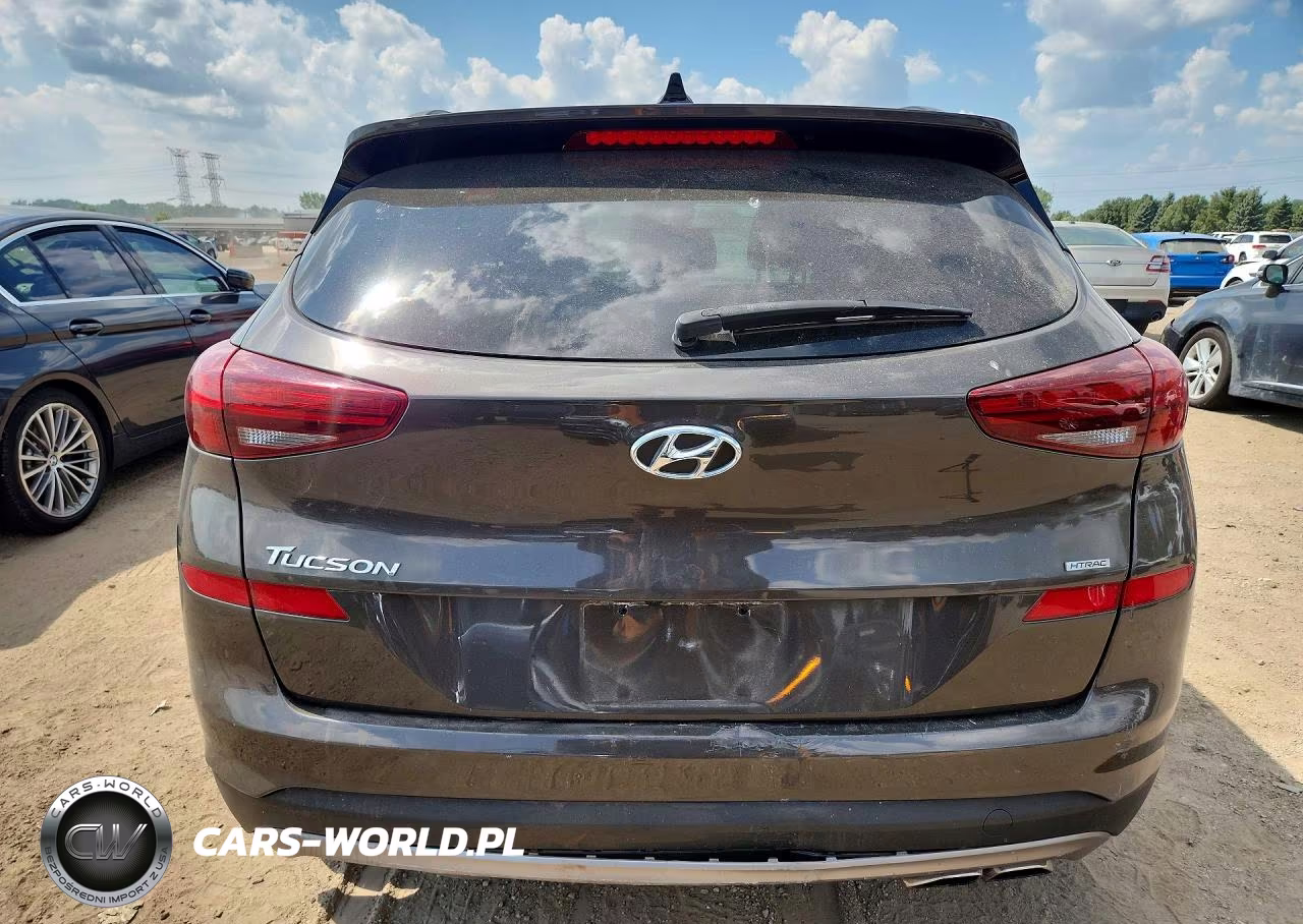 2020 Hyundai Tucson Ultimate VIN:KM8J3CAL8LU152946 - 6