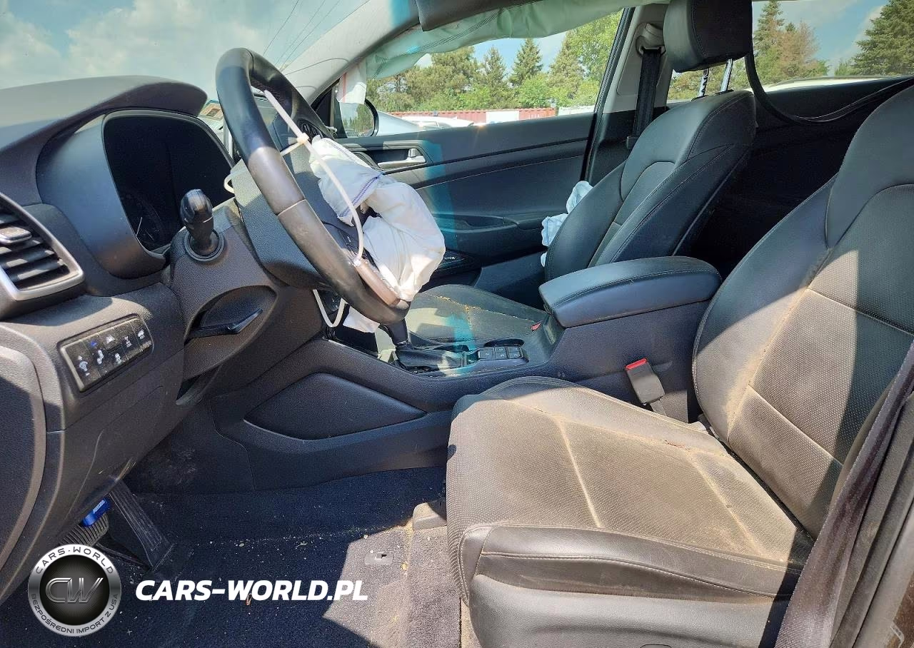 2020 Hyundai Tucson Ultimate VIN:KM8J3CAL8LU152946 - 7