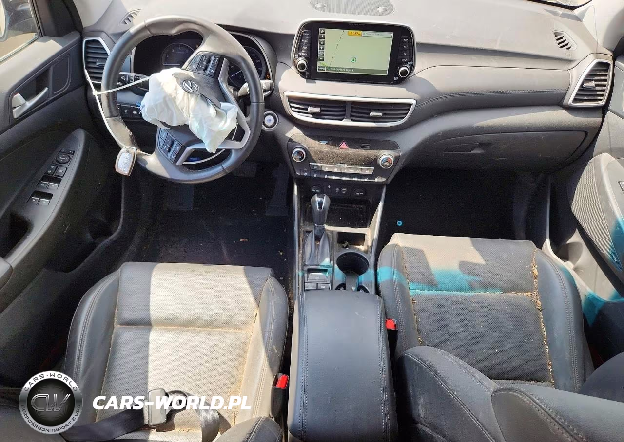 2020 Hyundai Tucson Ultimate VIN:KM8J3CAL8LU152946 - 8