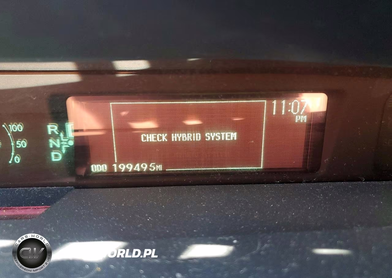 2011 Toyota Prius Two VIN:JTDKN3DU3B1425332 - 9