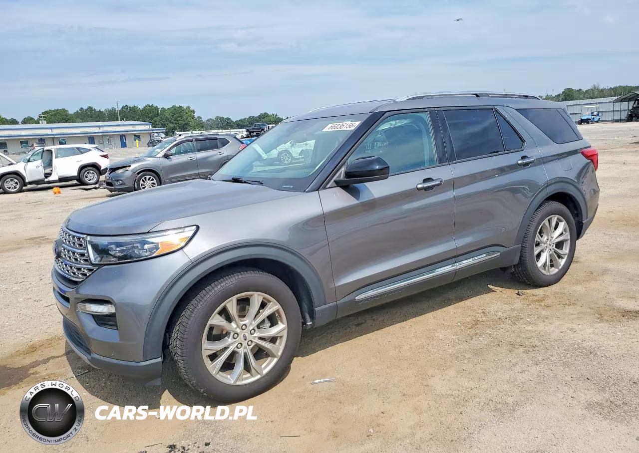 2024 Ford Explorer Limited VIN:1FMSK7FH4RGA29123 - 1
