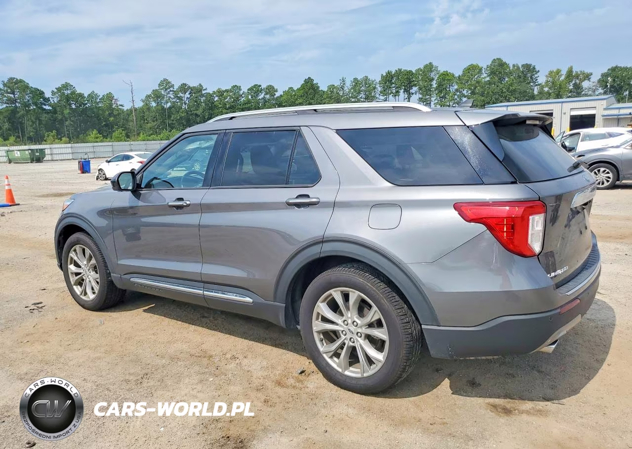 2024 Ford Explorer Limited VIN:1FMSK7FH4RGA29123 - 2