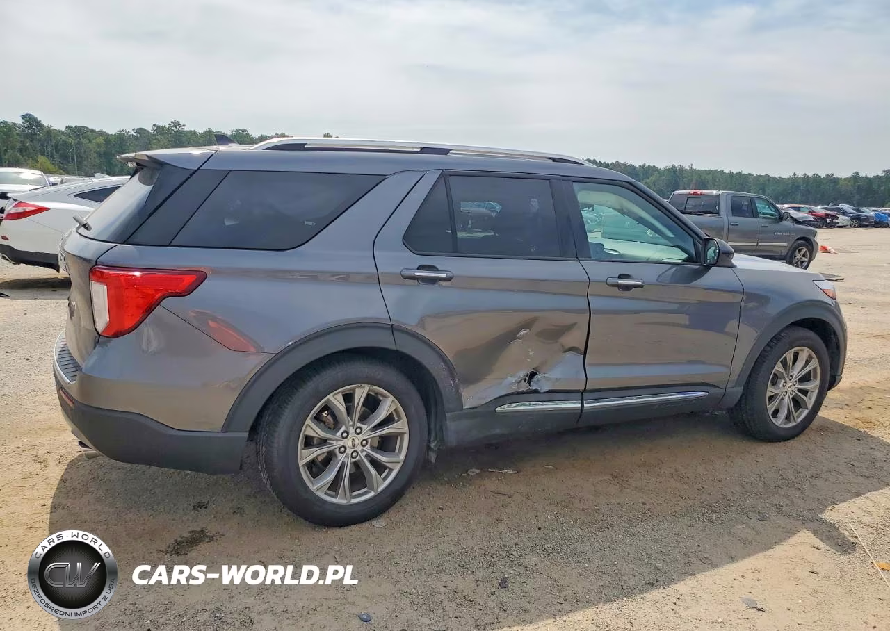 2024 Ford Explorer Limited VIN:1FMSK7FH4RGA29123 - 3