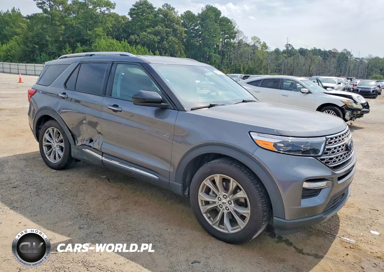 2024 Ford Explorer Limited VIN:1FMSK7FH4RGA29123 - 4