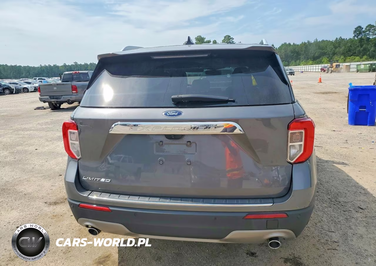 2024 Ford Explorer Limited VIN:1FMSK7FH4RGA29123 - 6