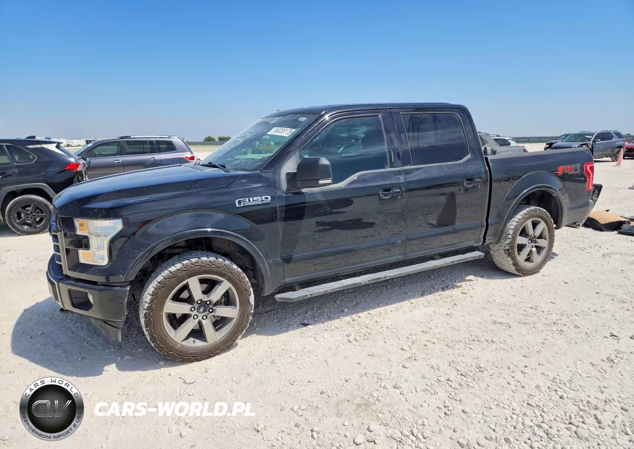 2017 Ford F150 Supercrew VIN:1FTEW1EF9HKC23435 - 1