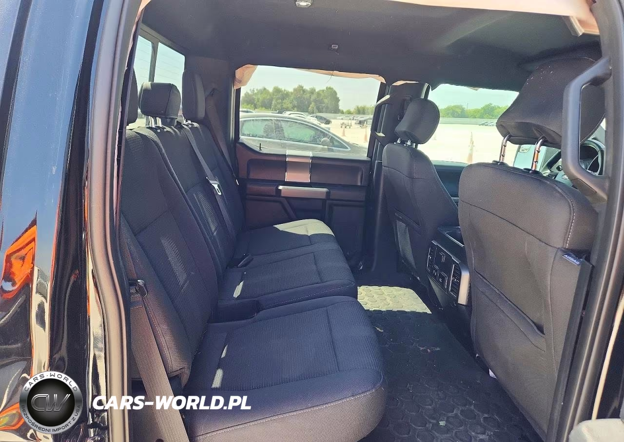 2017 Ford F150 Supercrew VIN:1FTEW1EF9HKC23435 - 10