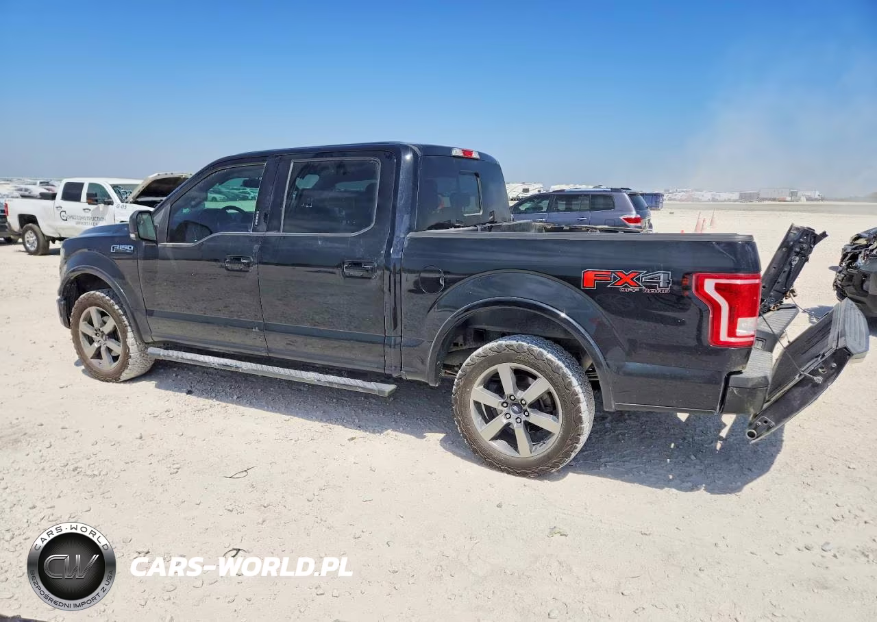 2017 Ford F150 Supercrew VIN:1FTEW1EF9HKC23435 - 2