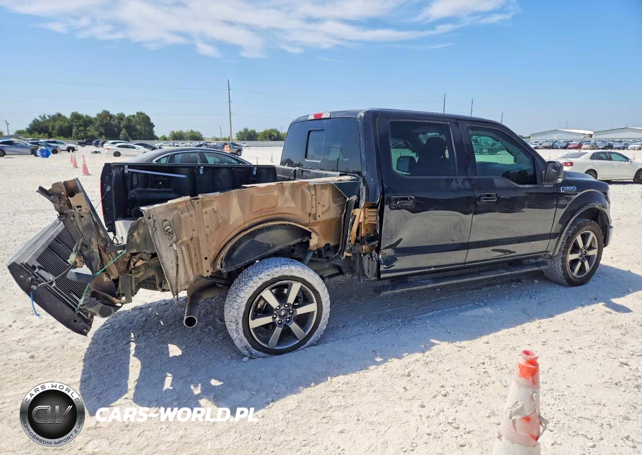 2017 Ford F150 Supercrew VIN:1FTEW1EF9HKC23435 - 3