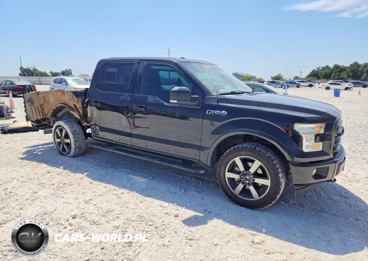 2017 Ford F150 Supercrew VIN:1FTEW1EF9HKC23435 - 4