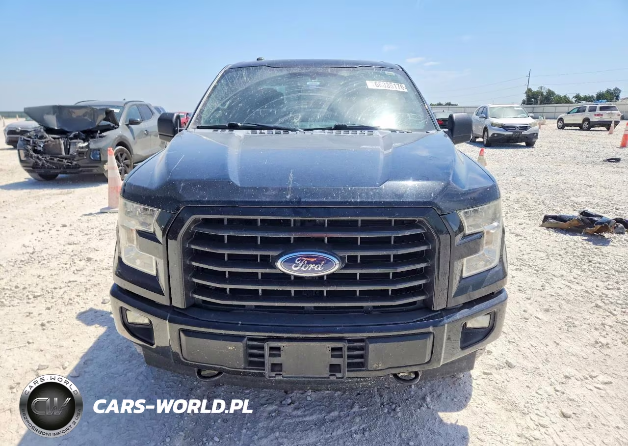 2017 Ford F150 Supercrew VIN:1FTEW1EF9HKC23435 - 5