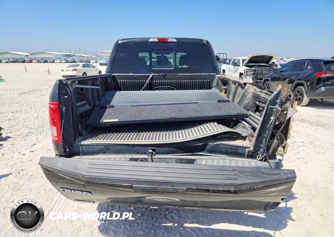 2017 Ford F150 Supercrew VIN:1FTEW1EF9HKC23435 - 6