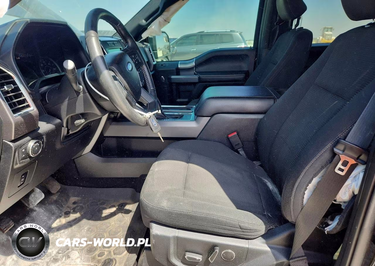 2017 Ford F150 Supercrew VIN:1FTEW1EF9HKC23435 - 7