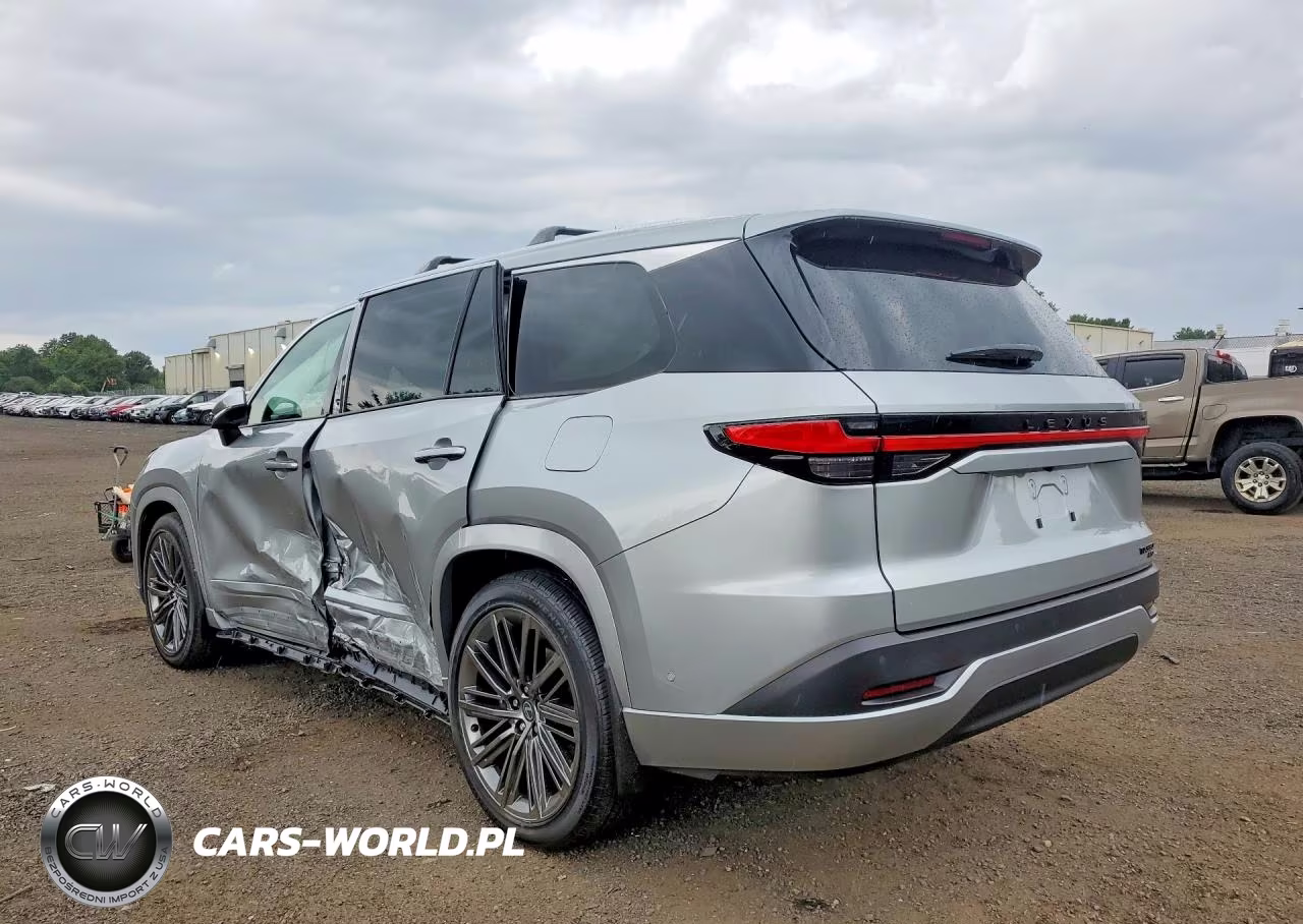 2026 Lexus Tx 350 Luxury VIN:5TDAAAB69TS088203 - 2