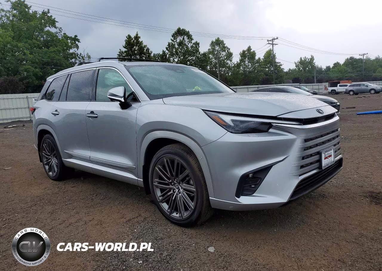 2026 Lexus Tx 350 Luxury VIN:5TDAAAB69TS088203 - 4