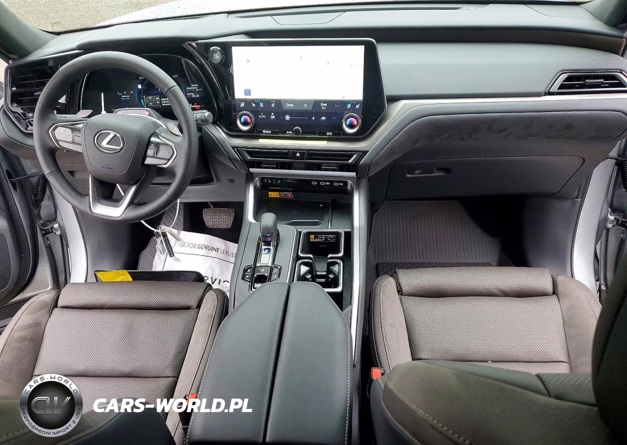 2026 Lexus Tx 350 Luxury VIN:5TDAAAB69TS088203 - 8