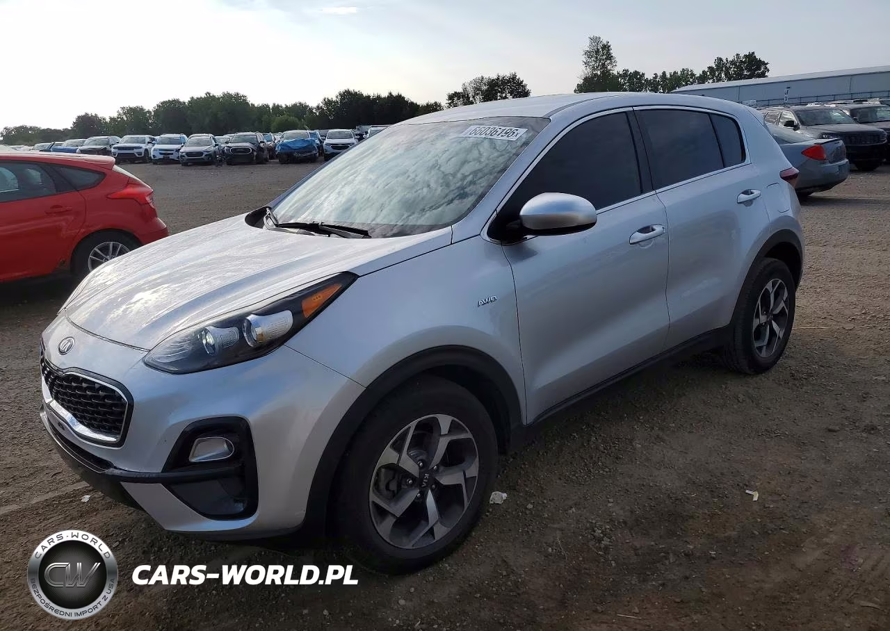 2021 Kia Sportage Lx – zdjęcie 1 z 13