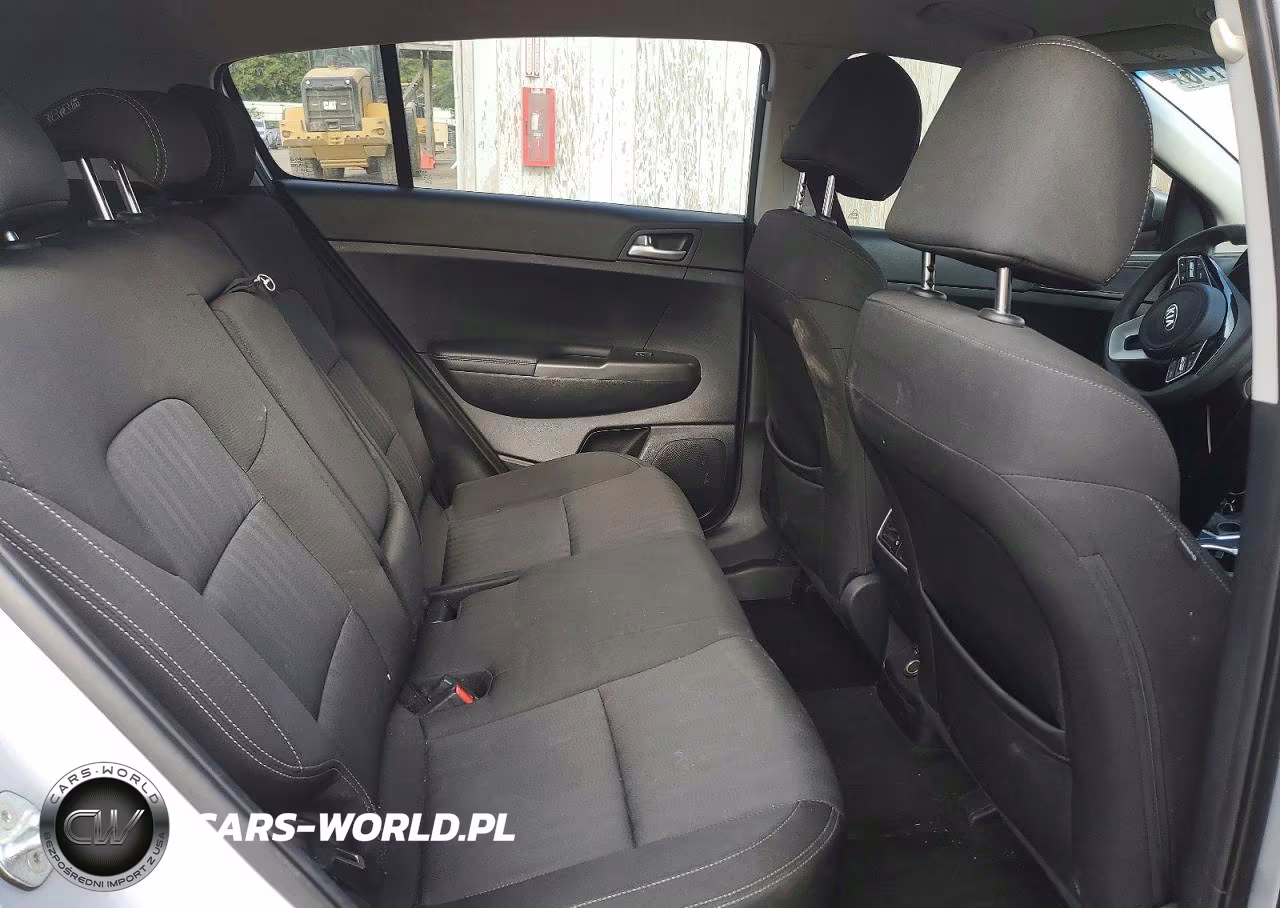 2021 Kia Sportage Lx VIN:KNDPMCAC6M7901304 - 11