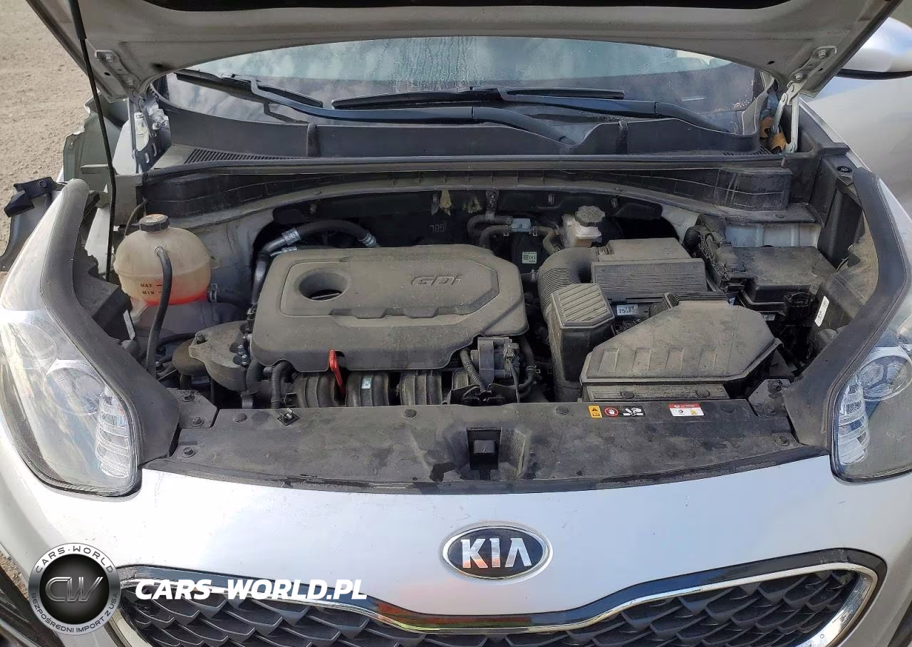 2021 Kia Sportage Lx VIN:KNDPMCAC6M7901304 - 12
