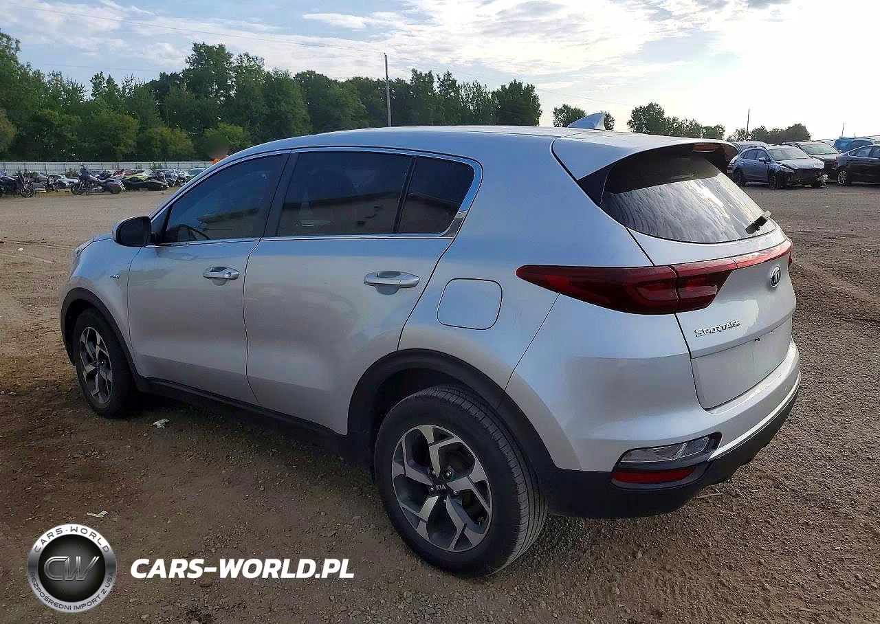 2021 Kia Sportage Lx VIN:KNDPMCAC6M7901304 - 2