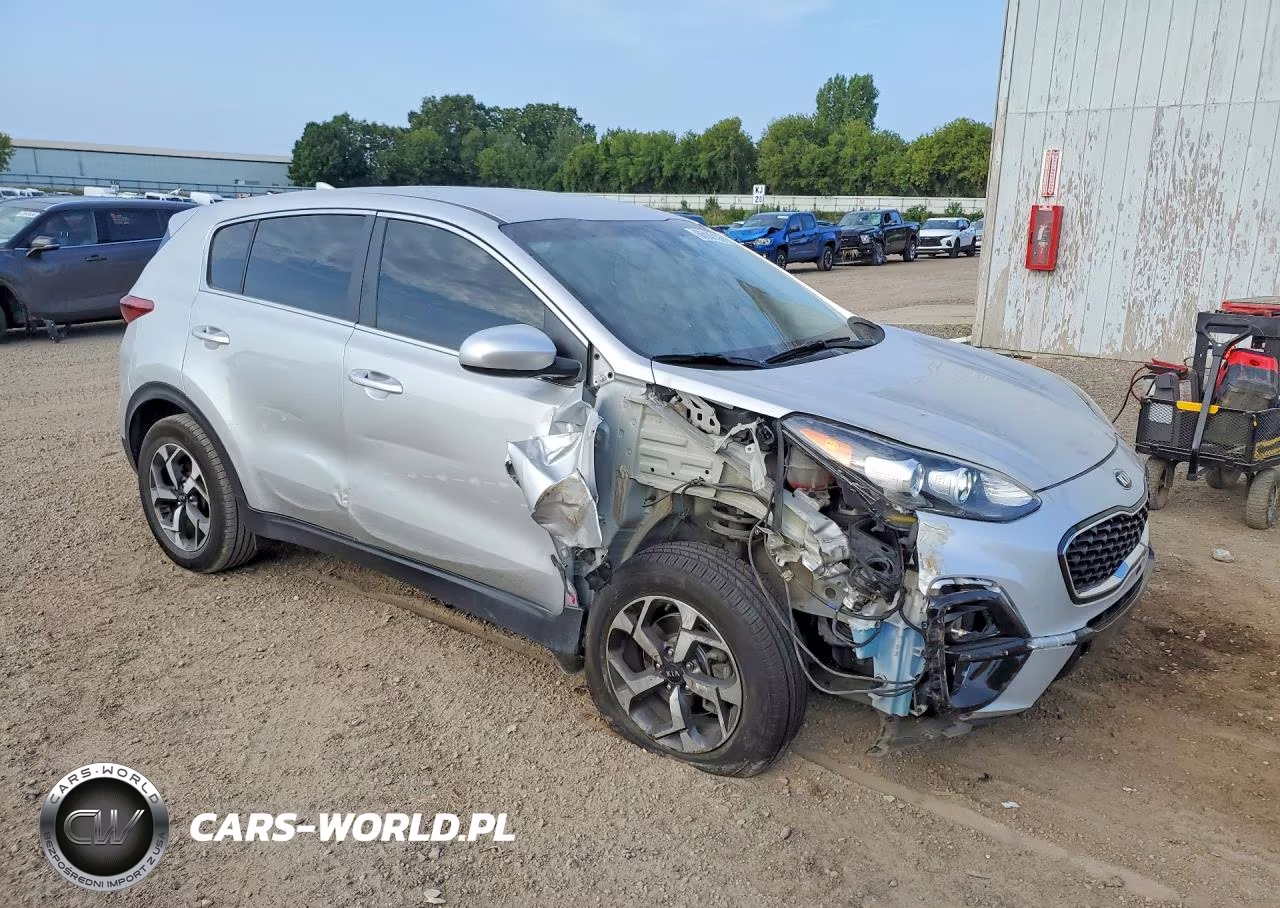 2021 Kia Sportage Lx VIN:KNDPMCAC6M7901304 - 4