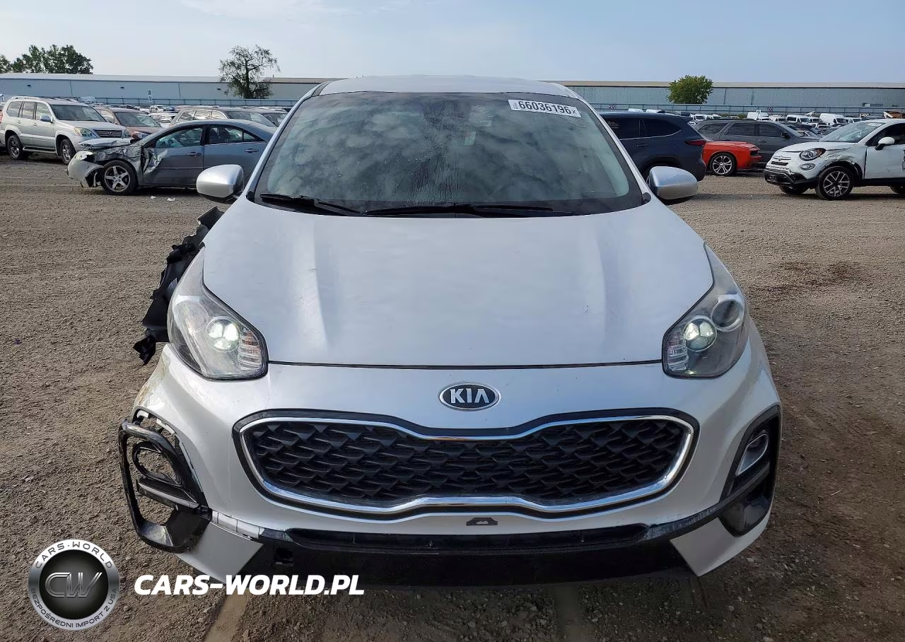 2021 Kia Sportage Lx VIN:KNDPMCAC6M7901304 - 5