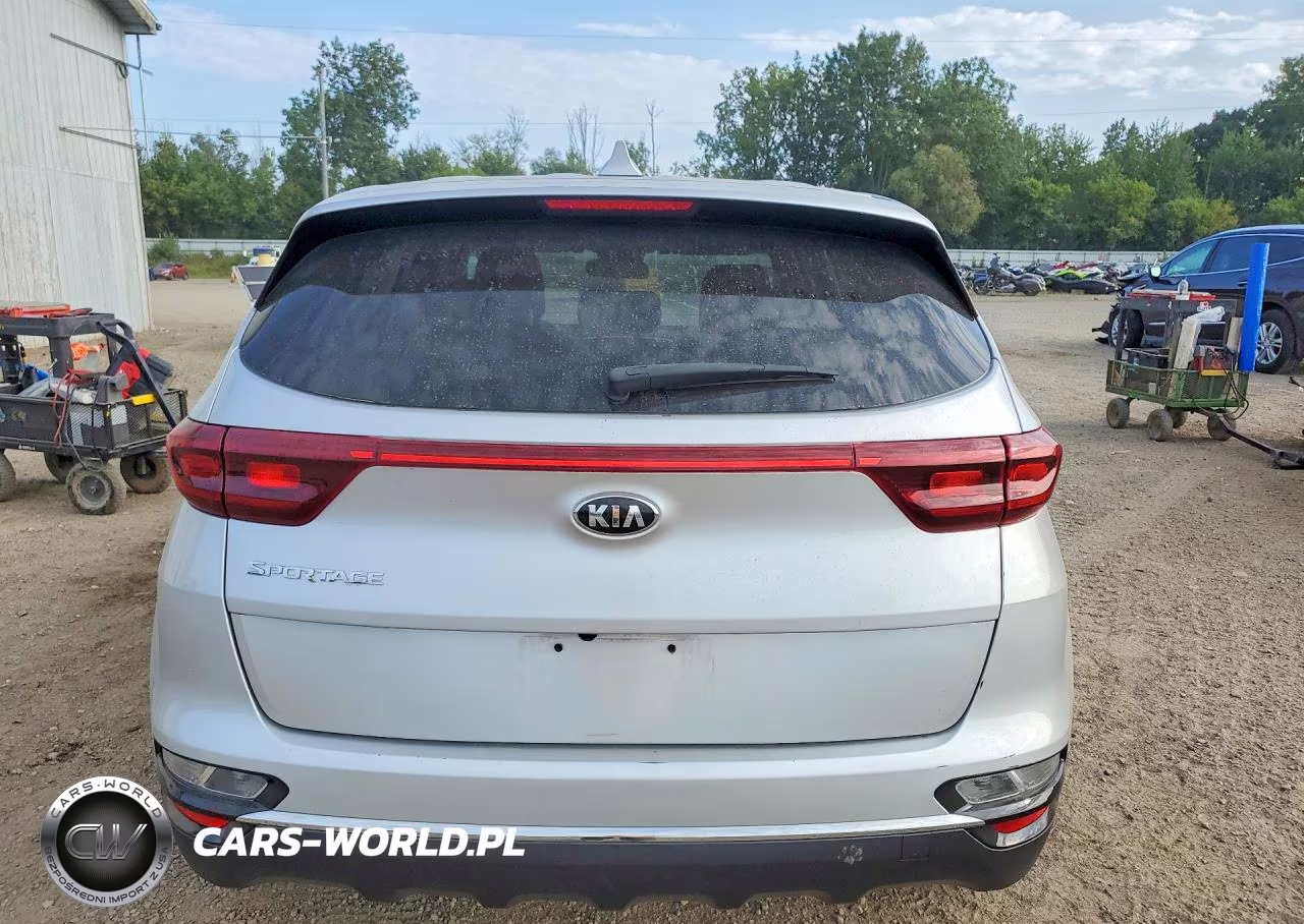 2021 Kia Sportage Lx VIN:KNDPMCAC6M7901304 - 6