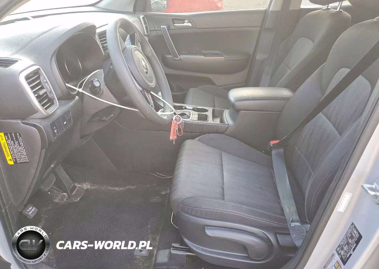 2021 Kia Sportage Lx VIN:KNDPMCAC6M7901304 - 7