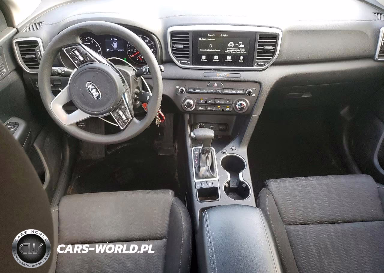 2021 Kia Sportage Lx VIN:KNDPMCAC6M7901304 - 8