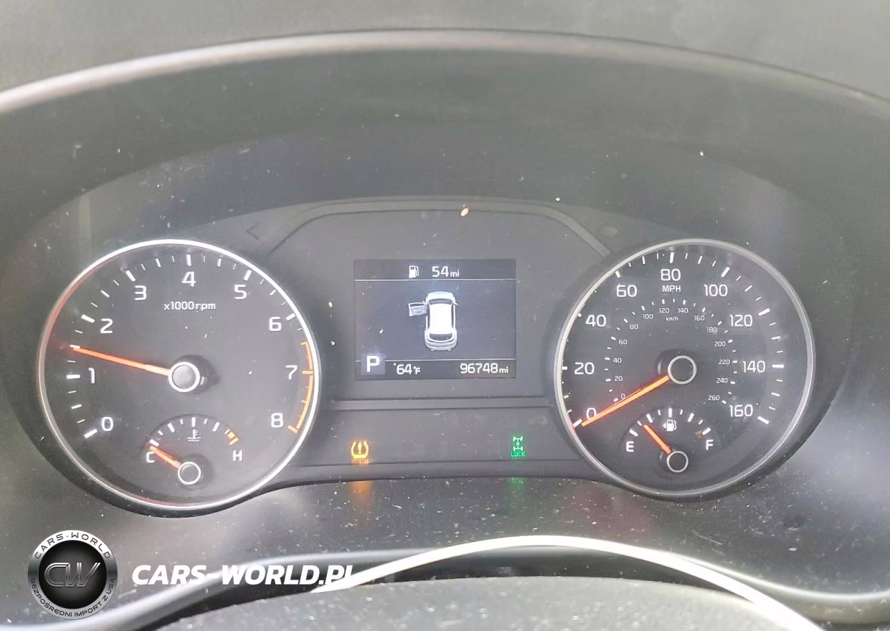 2021 Kia Sportage Lx VIN:KNDPMCAC6M7901304 - 9
