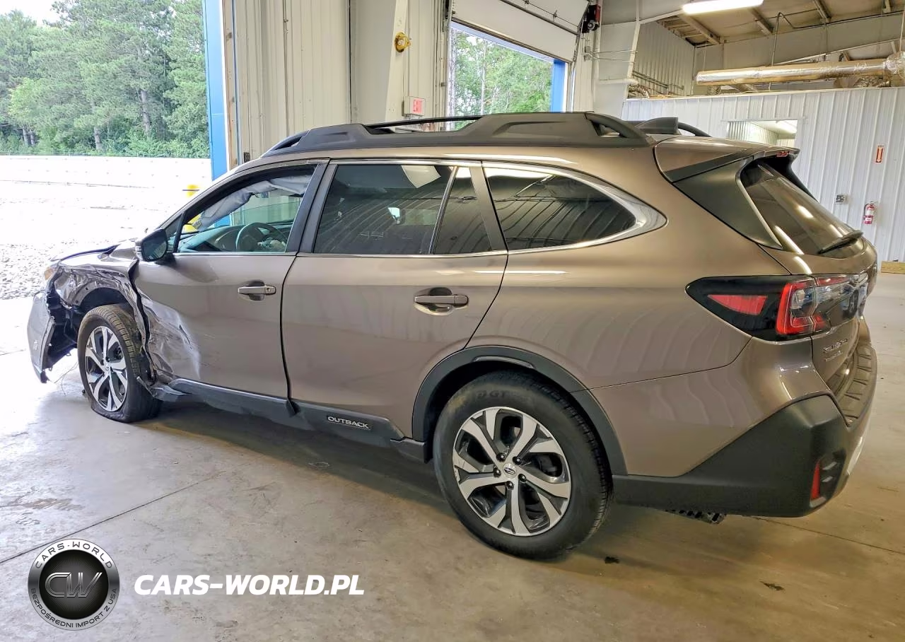 2022 Subaru Outback Limited VIN:4S4BTANC1N3173245 - 2