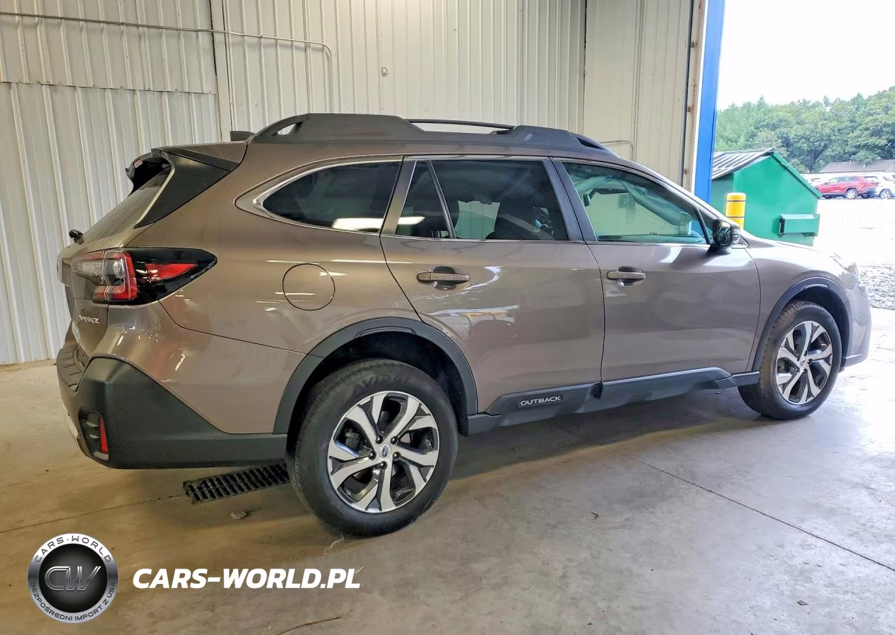 2022 Subaru Outback Limited VIN:4S4BTANC1N3173245 - 3