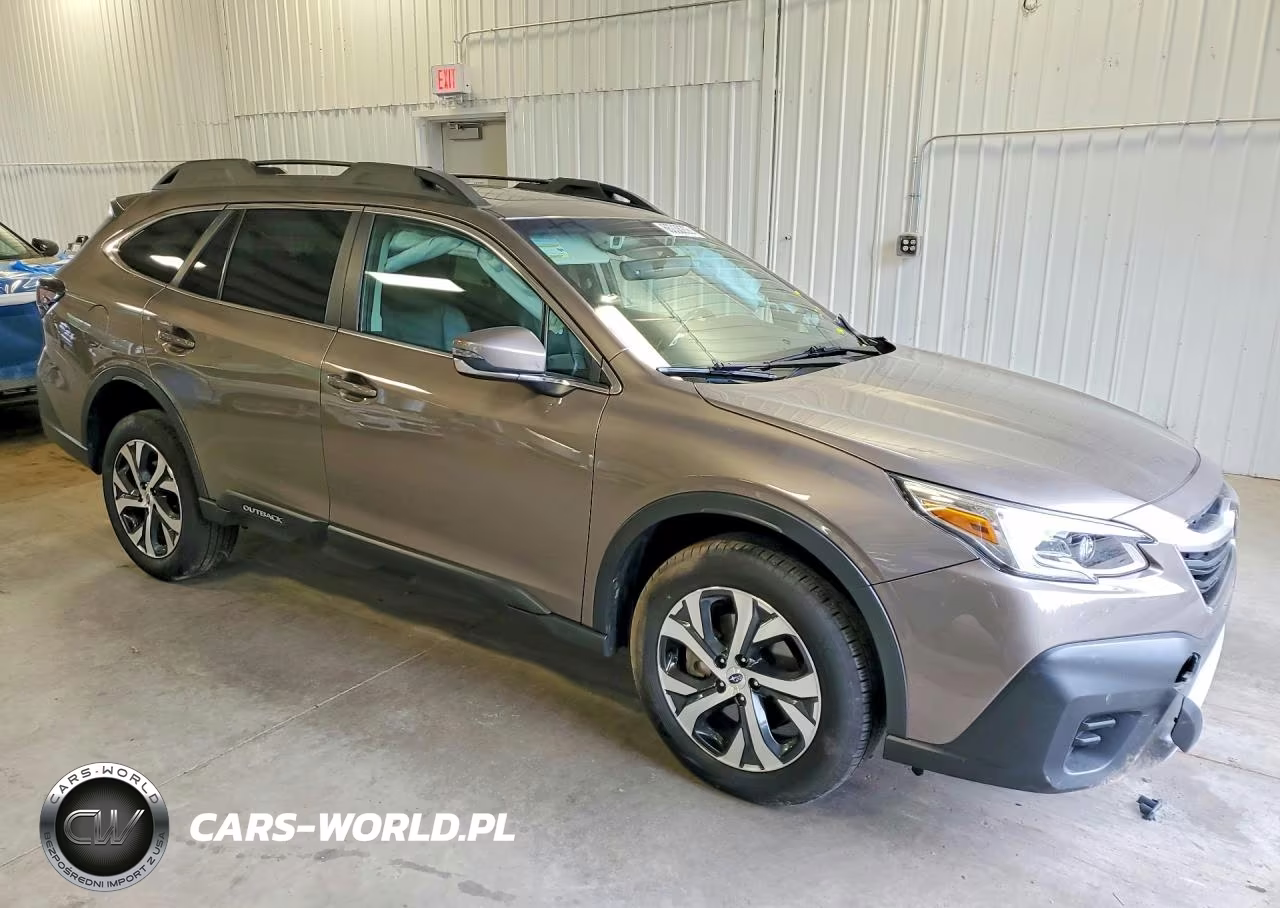 2022 Subaru Outback Limited VIN:4S4BTANC1N3173245 - 4