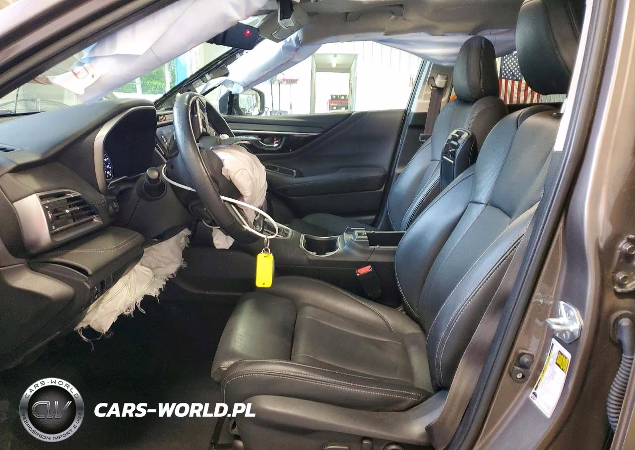 2022 Subaru Outback Limited VIN:4S4BTANC1N3173245 - 7