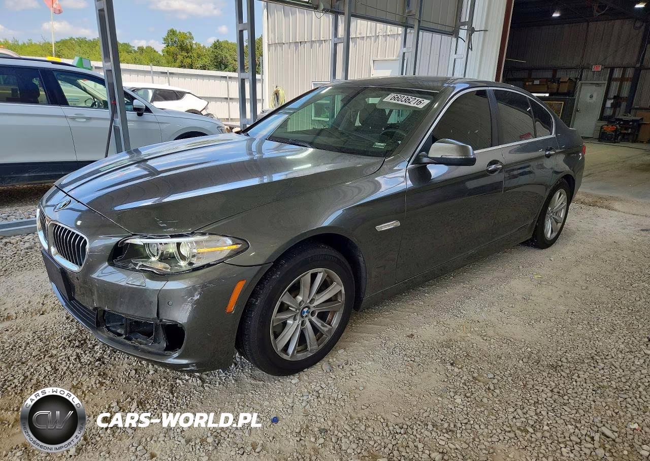 2014 BMW 528 I VIN:WBA5A5C51ED509390 - 1