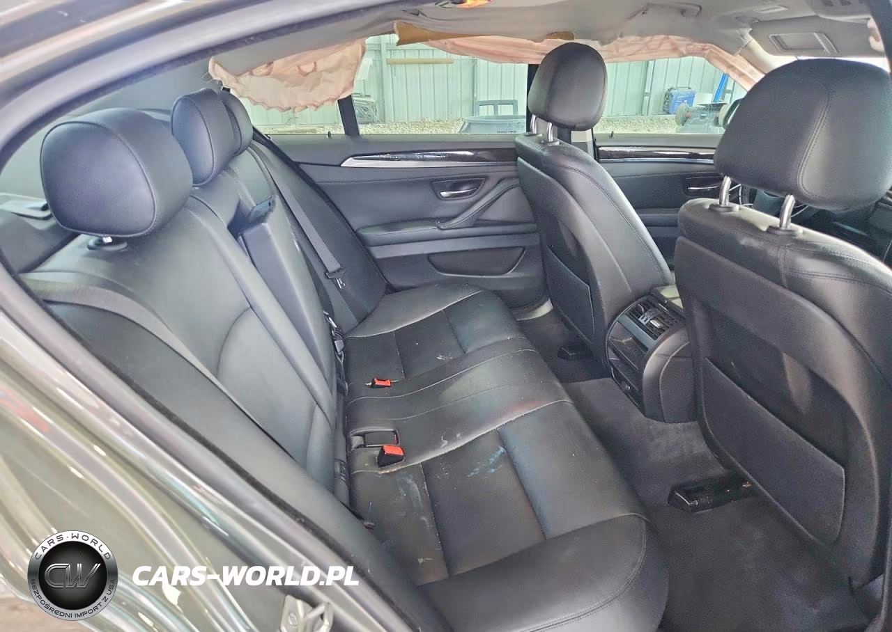 2014 BMW 528 I VIN:WBA5A5C51ED509390 - 10