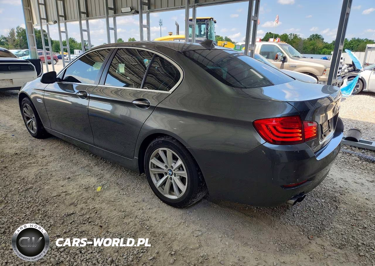 2014 BMW 528 I VIN:WBA5A5C51ED509390 - 2