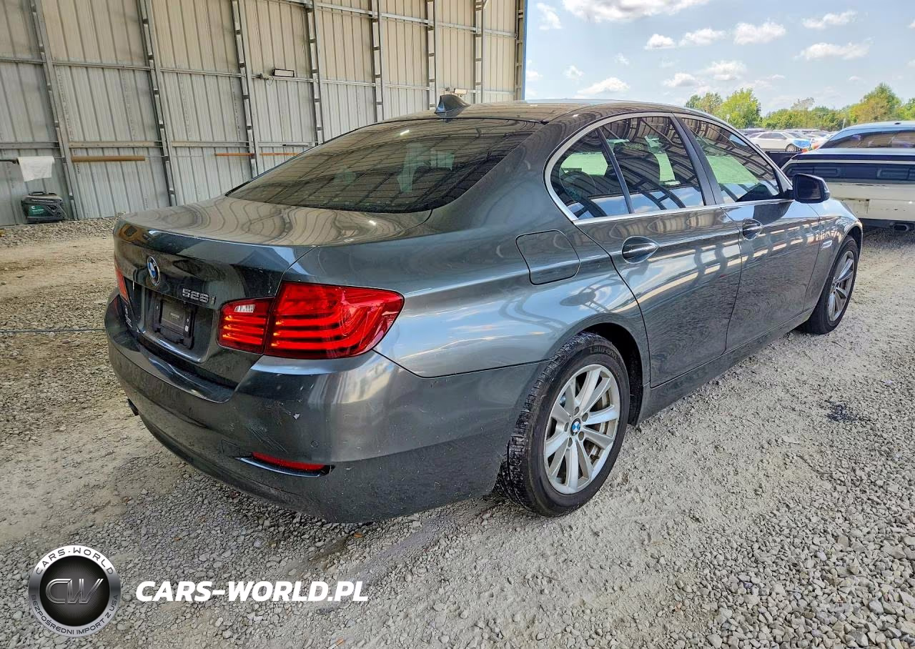 2014 BMW 528 I VIN:WBA5A5C51ED509390 - 3
