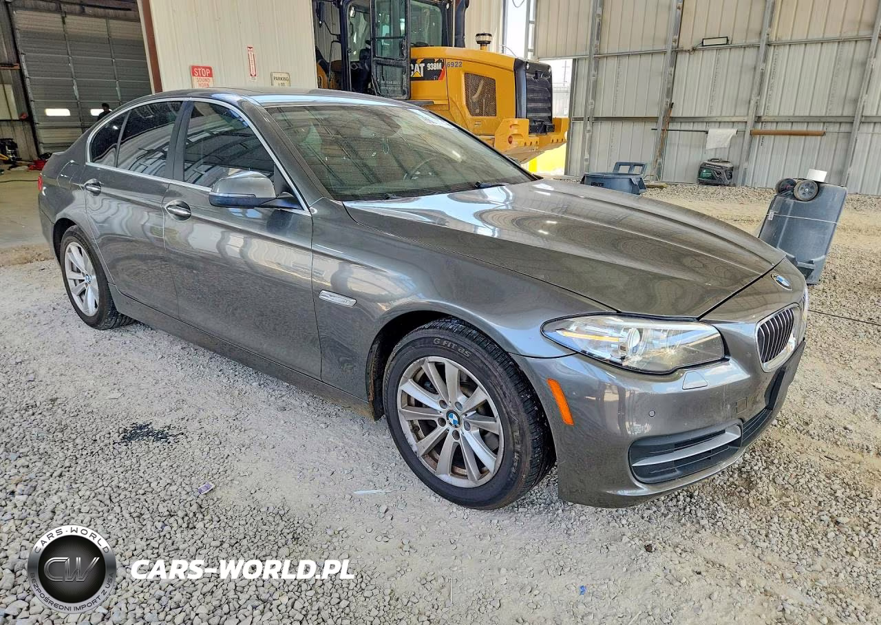 2014 BMW 528 I VIN:WBA5A5C51ED509390 - 4