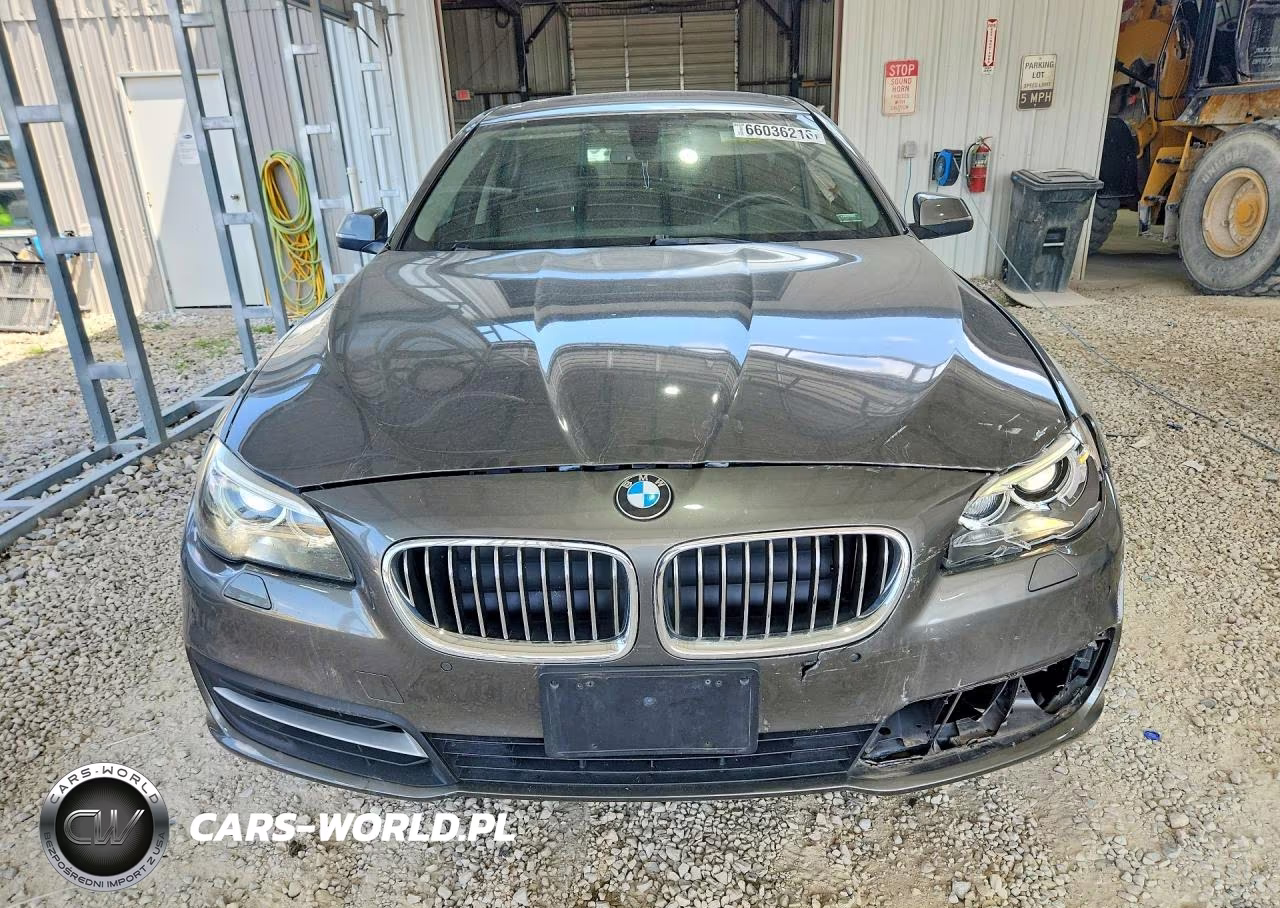 2014 BMW 528 I VIN:WBA5A5C51ED509390 - 5