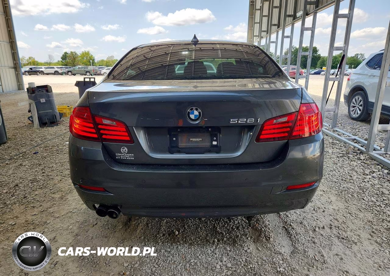 2014 BMW 528 I VIN:WBA5A5C51ED509390 - 6