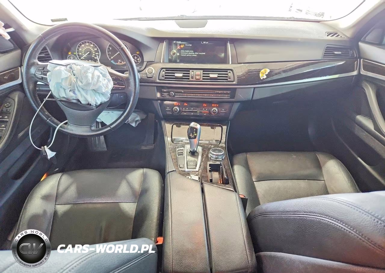 2014 BMW 528 I VIN:WBA5A5C51ED509390 - 8