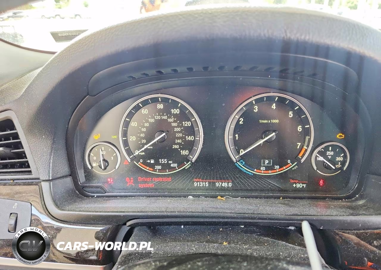 2014 BMW 528 I VIN:WBA5A5C51ED509390 - 9