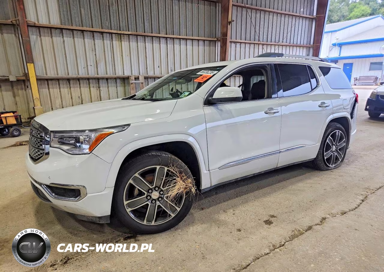 2019 GMC Acadia Denali VIN:1GKKNPLS5KZ155971 - 1