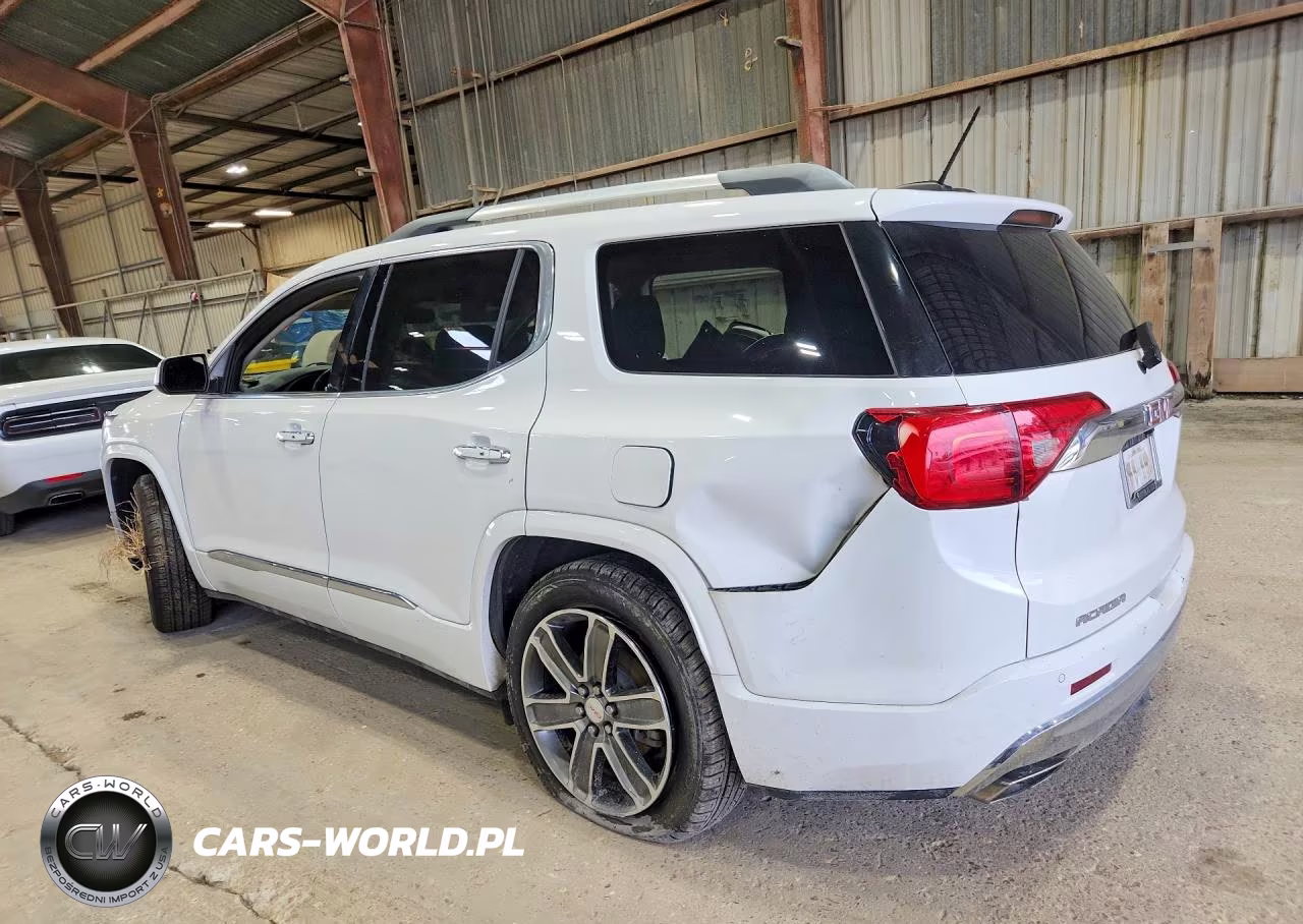 2019 GMC Acadia Denali VIN:1GKKNPLS5KZ155971 - 2