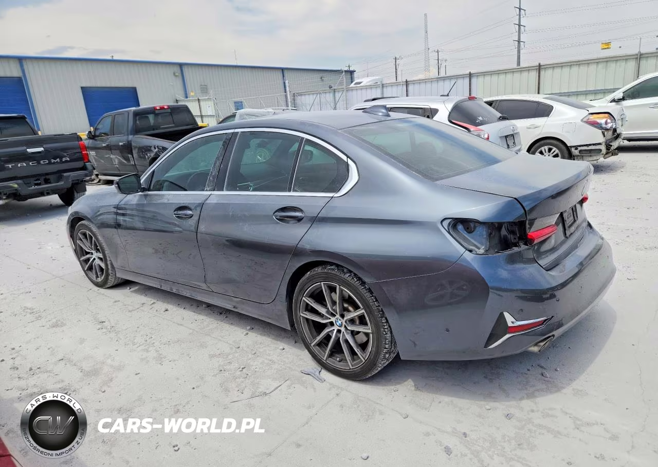 2019 BMW 330I VIN:WBA5R1C58KAJ99012 - 2