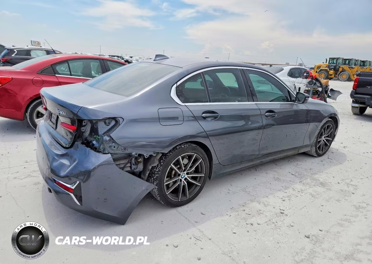 2019 BMW 330I VIN:WBA5R1C58KAJ99012 - 3