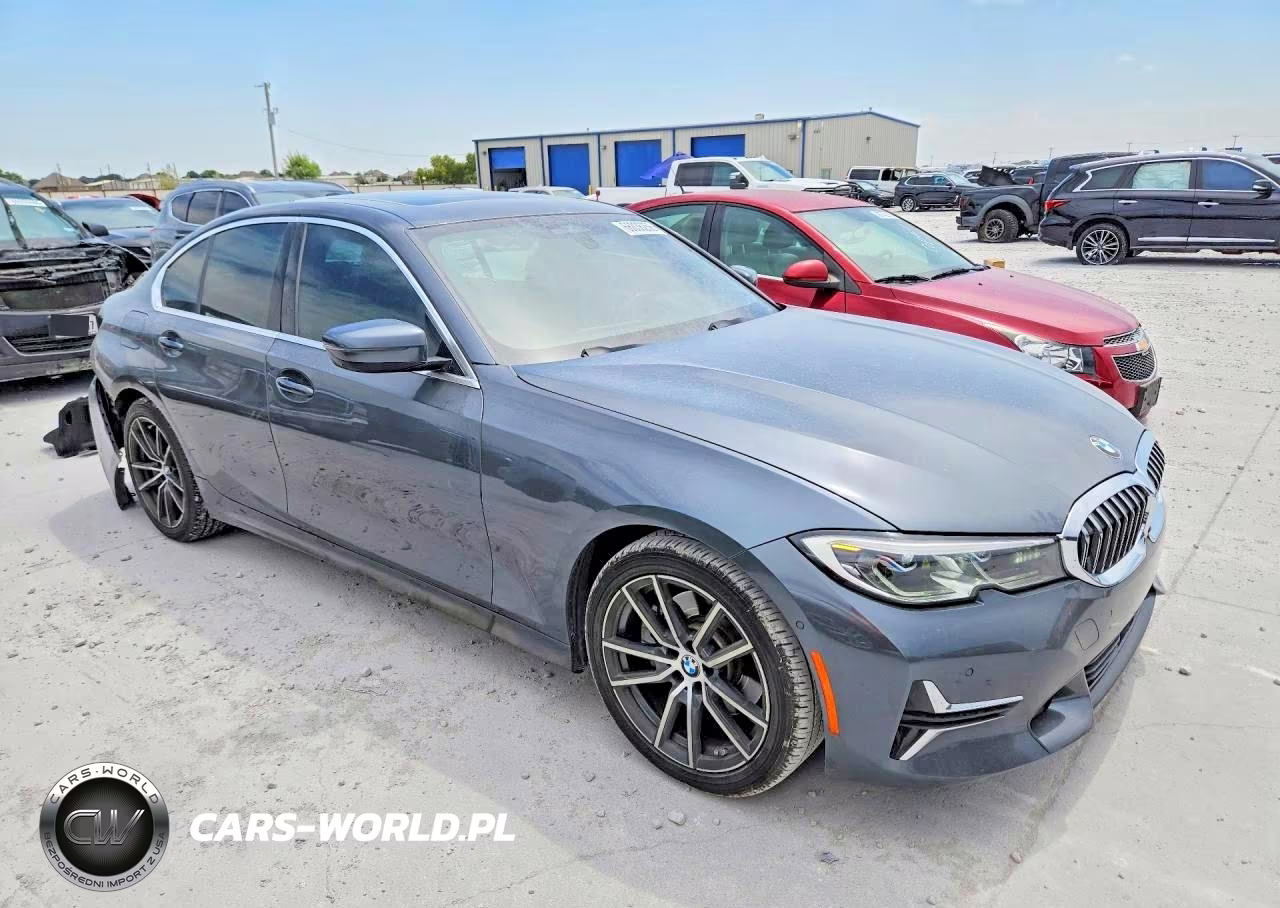 2019 BMW 330I VIN:WBA5R1C58KAJ99012 - 4