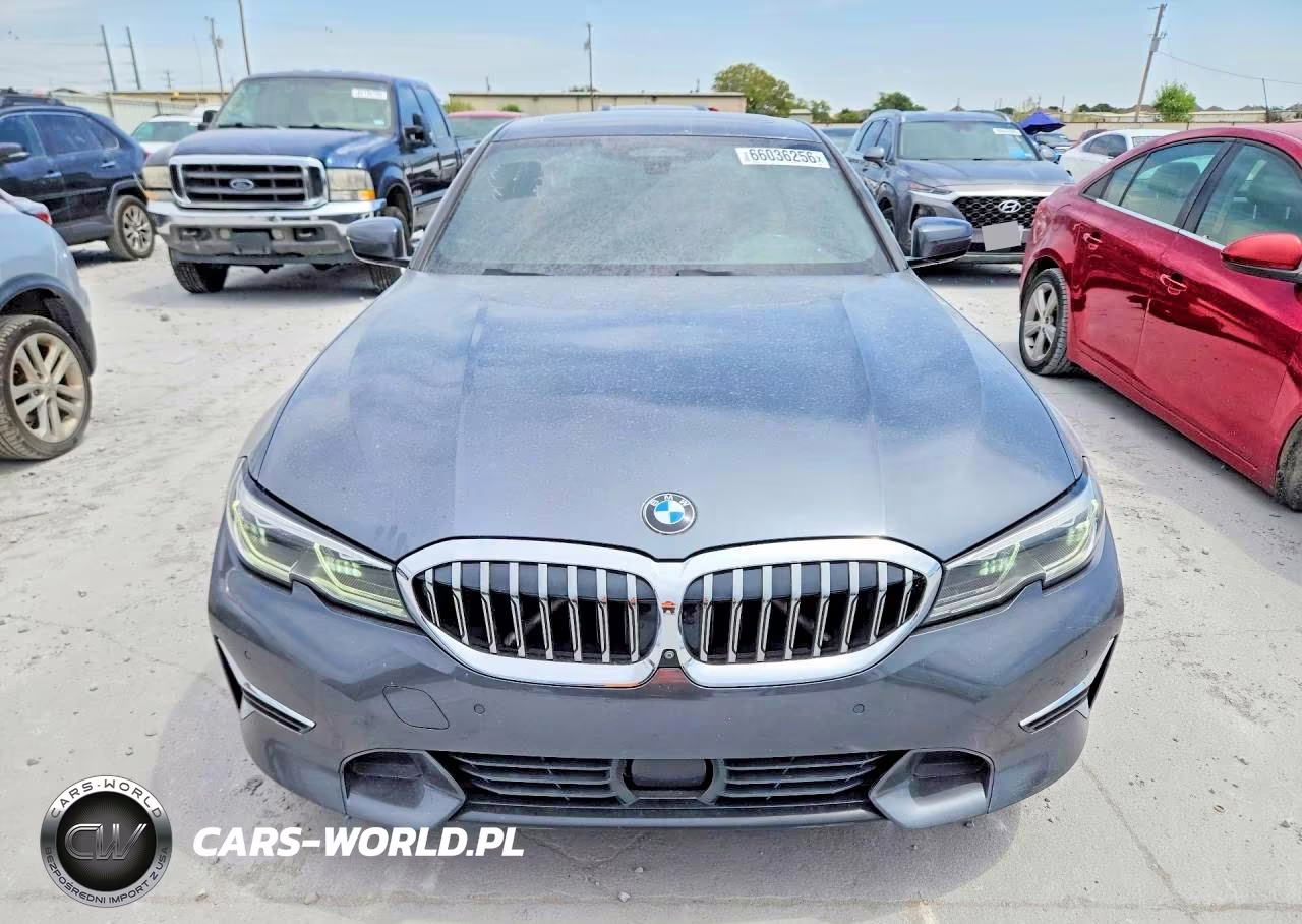2019 BMW 330I VIN:WBA5R1C58KAJ99012 - 5